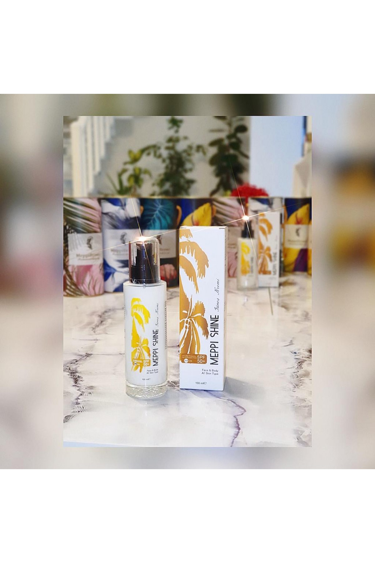 MeppiShine Güneş Kremi +50 SPF 100 ML