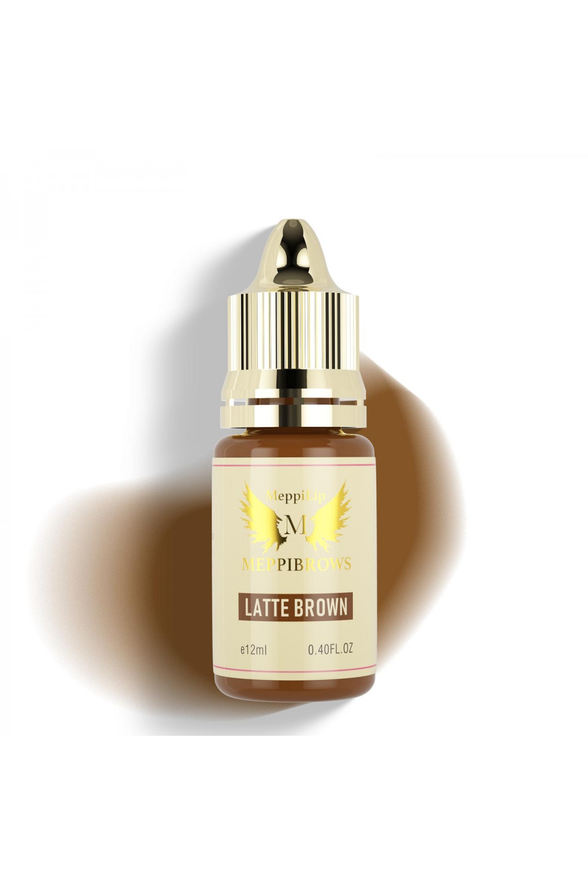MeppiBrows Pigment Latte Brown