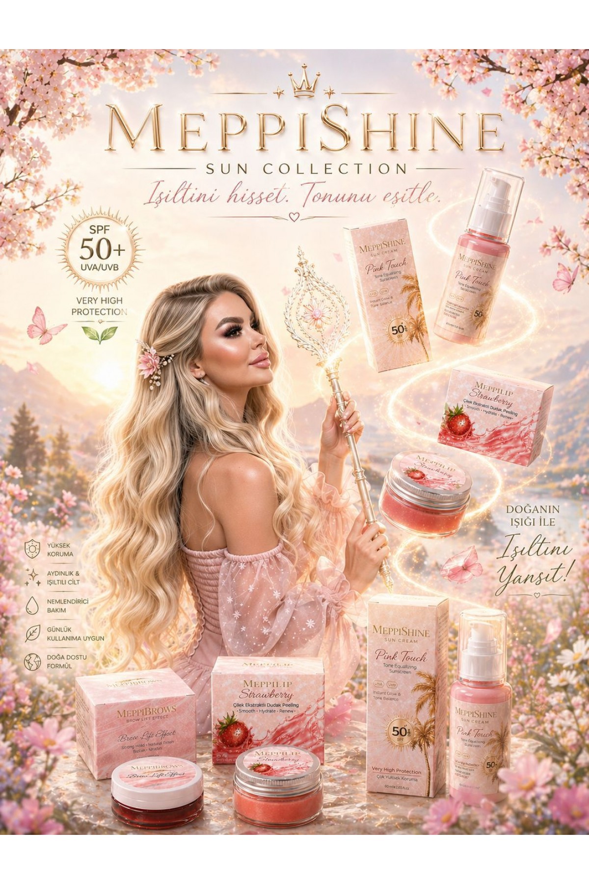 MeppiBrows Kaş Sabitleyici Wax