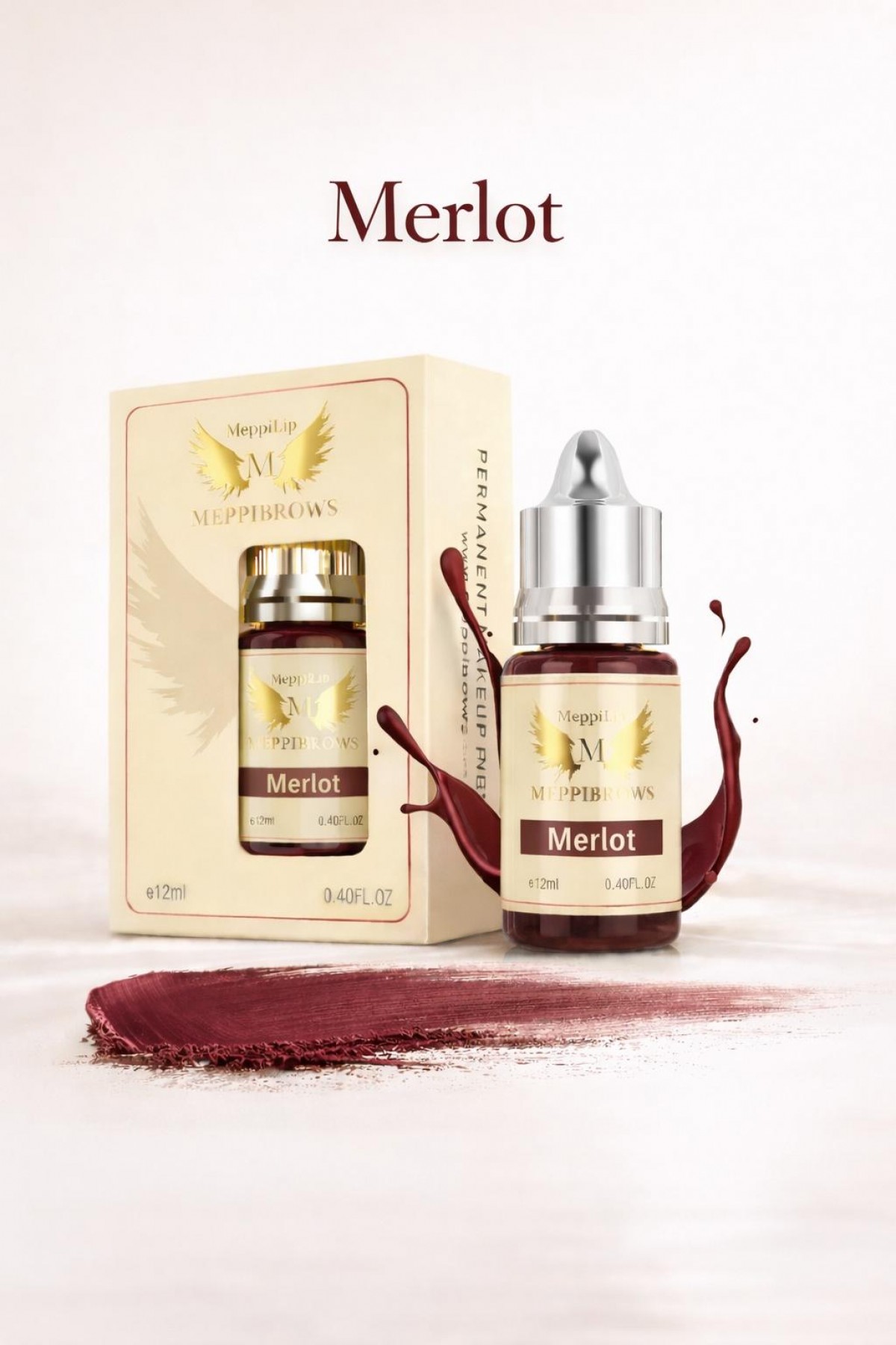 MeppiBrows Pigment Merlot