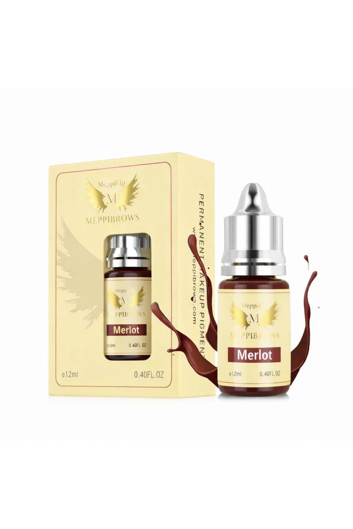 MeppiBrows Pigment Merlot 