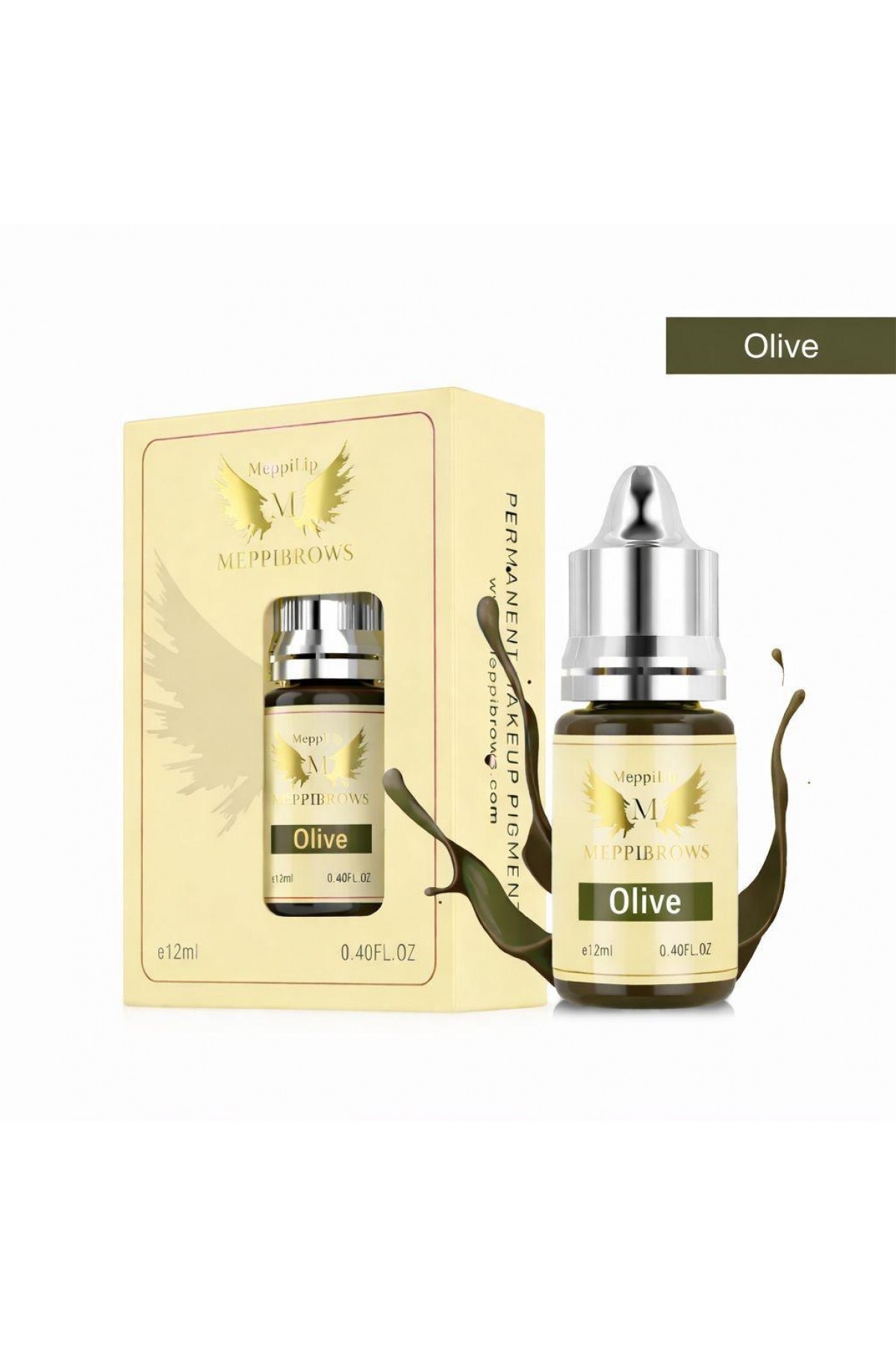 MeppiBrows Pigment Olive
