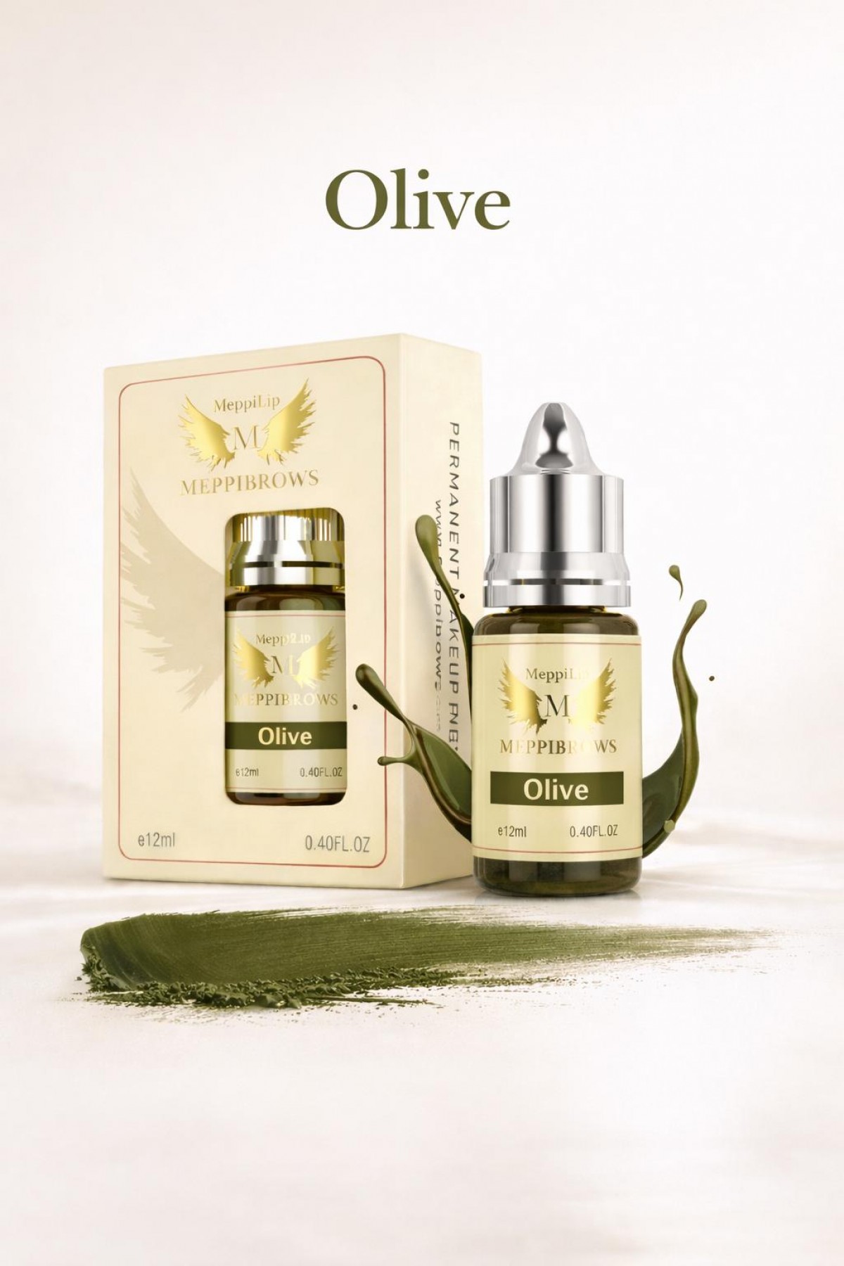 MeppiBrows Pigment Olive