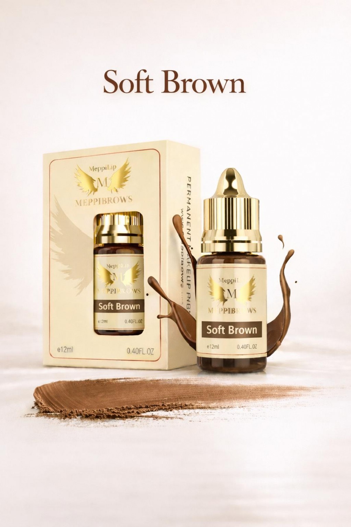 MeppiBrows Pigment Soft Brown