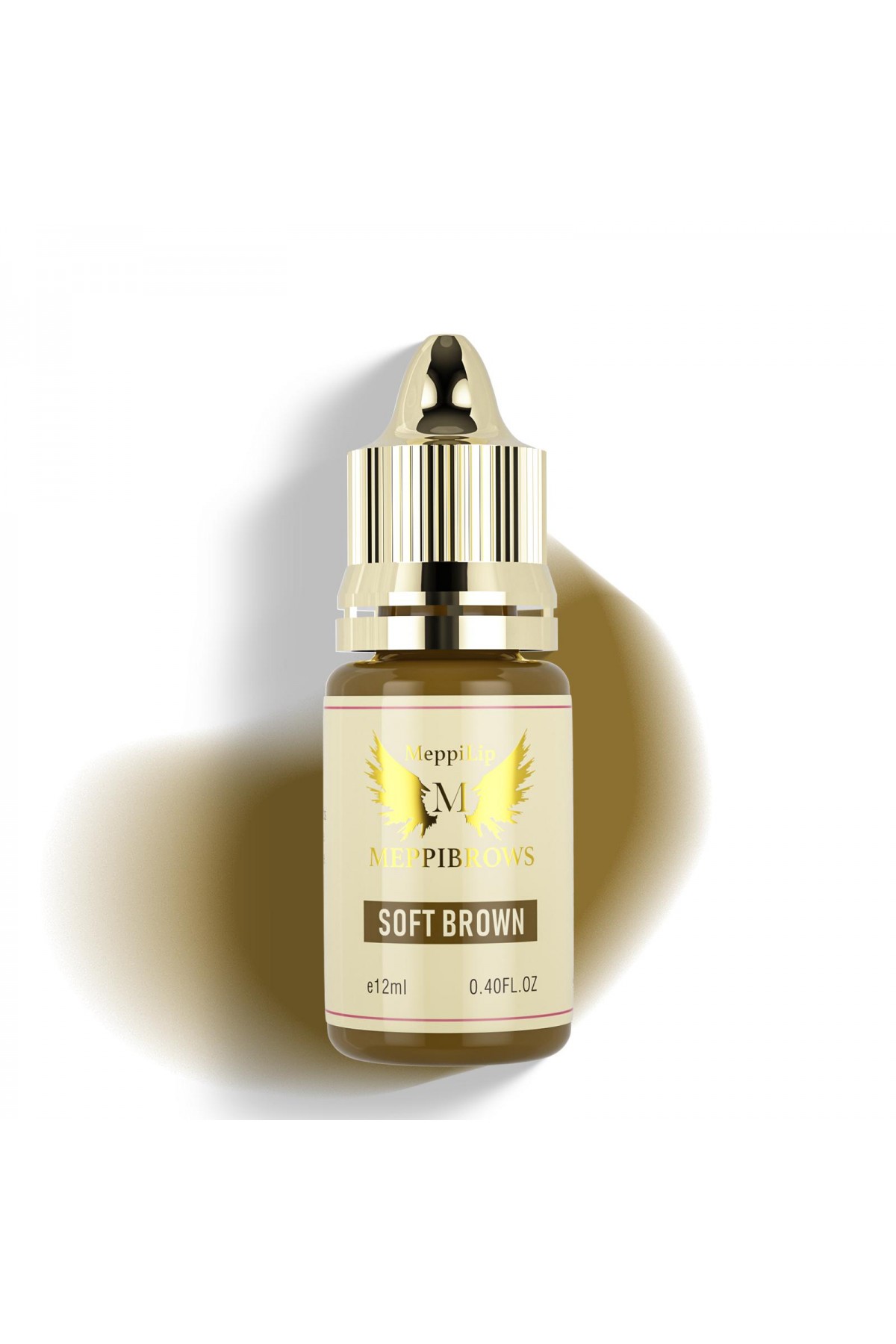 MeppiBrows Pigment Soft Brown