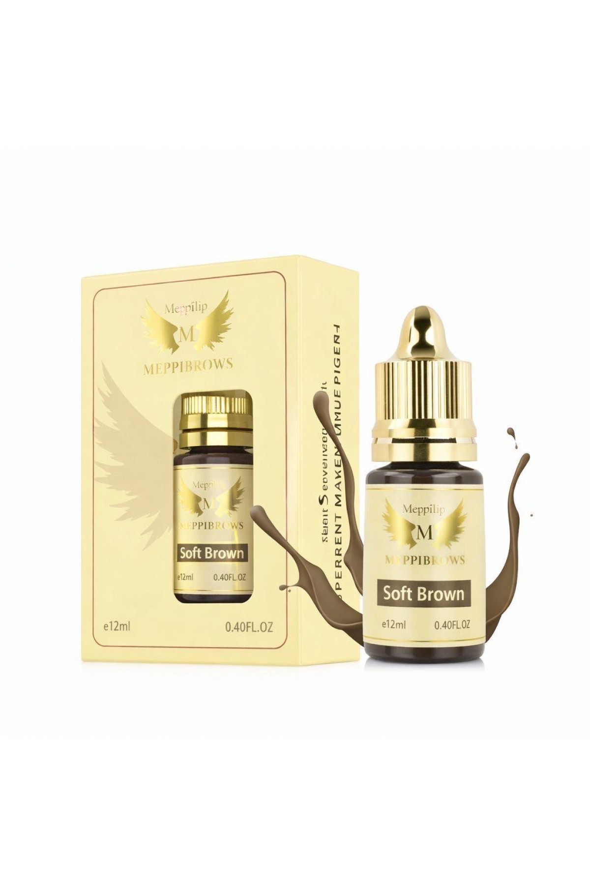 MeppiBrows Pigment Soft Brown