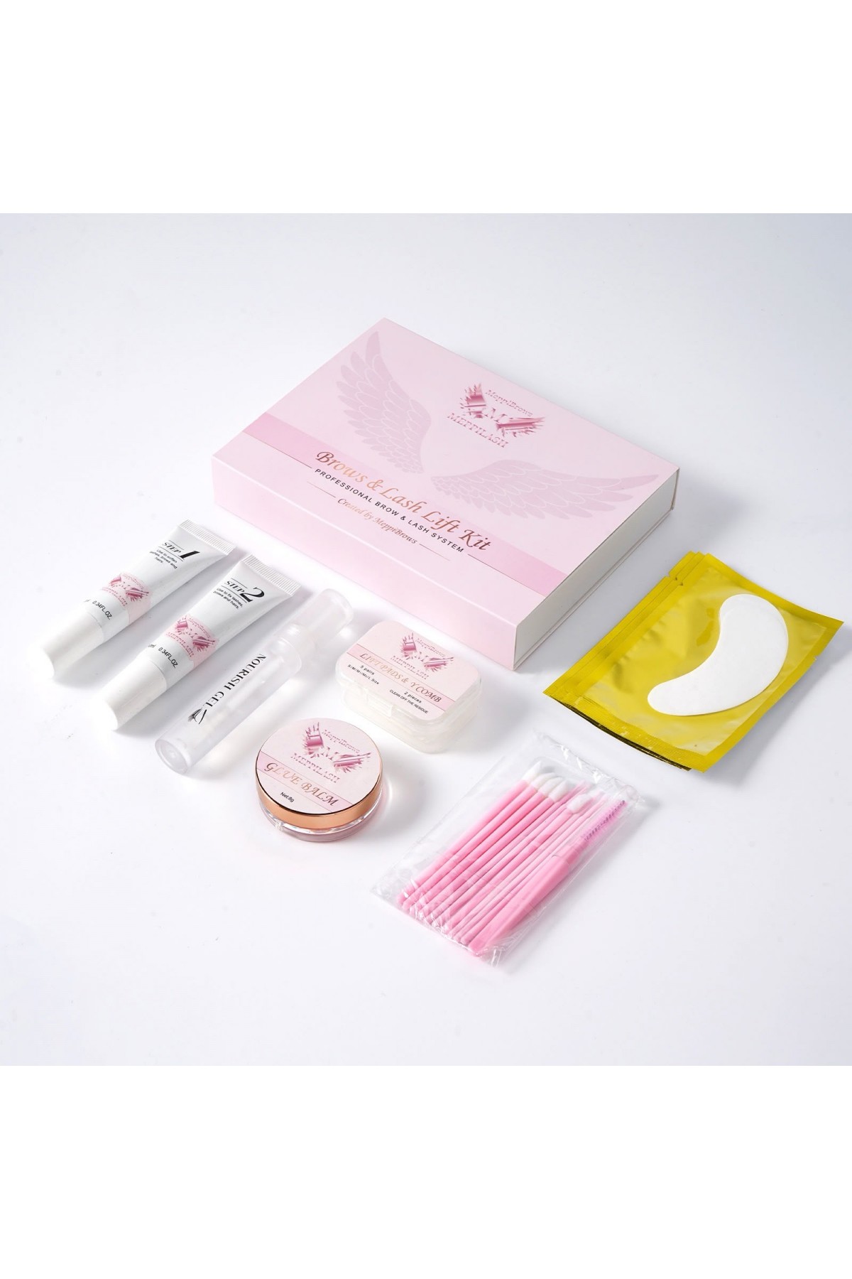 MeppiBrows Lifting Laminasyon Seti