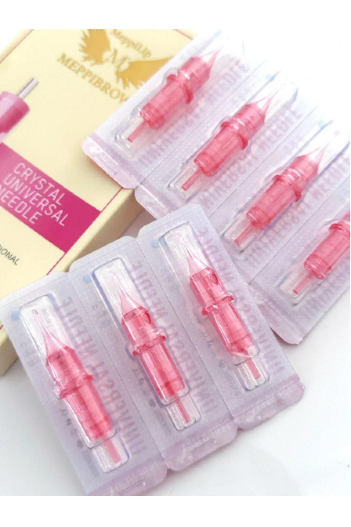 MeppiBrows Kalıcı Makyaj İğnesi 1 Kutu 5FX 0.3 mm (10 ADET)