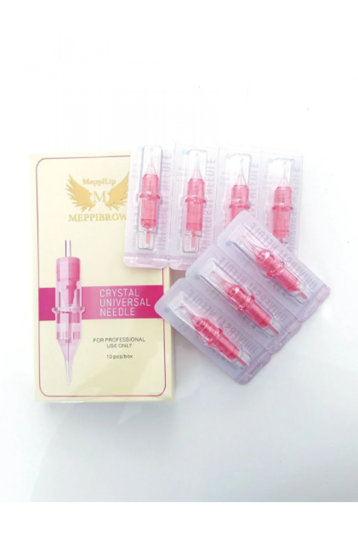 MeppiBrows Kalıcı Makyaj İğnesi 1 Kutu 3R 0.25 mm